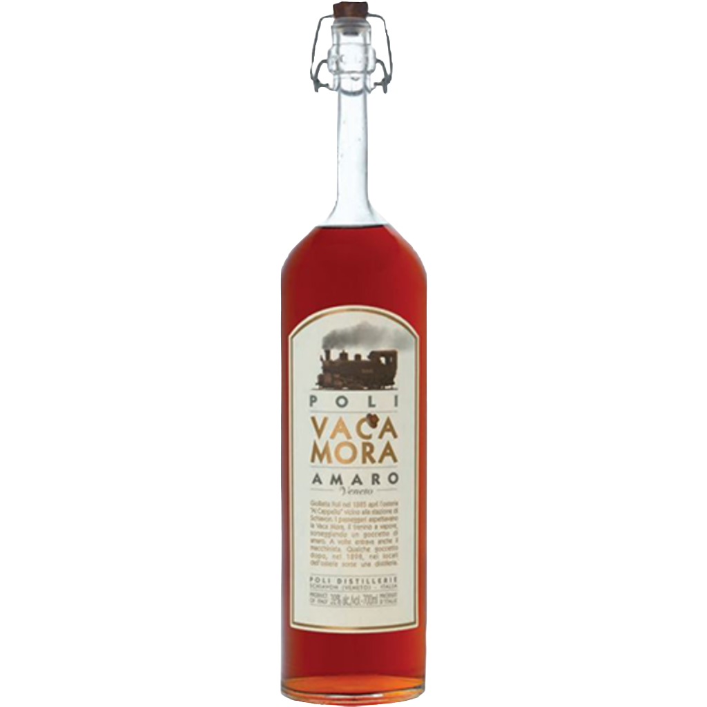 Poli Distillerie Vaca Mora Amaro Veneto 700mL