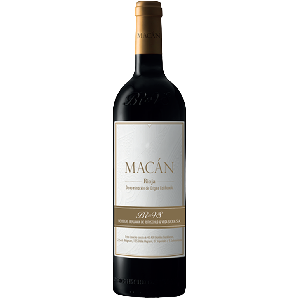 2018 Bodegas Vega Sicilia Macán