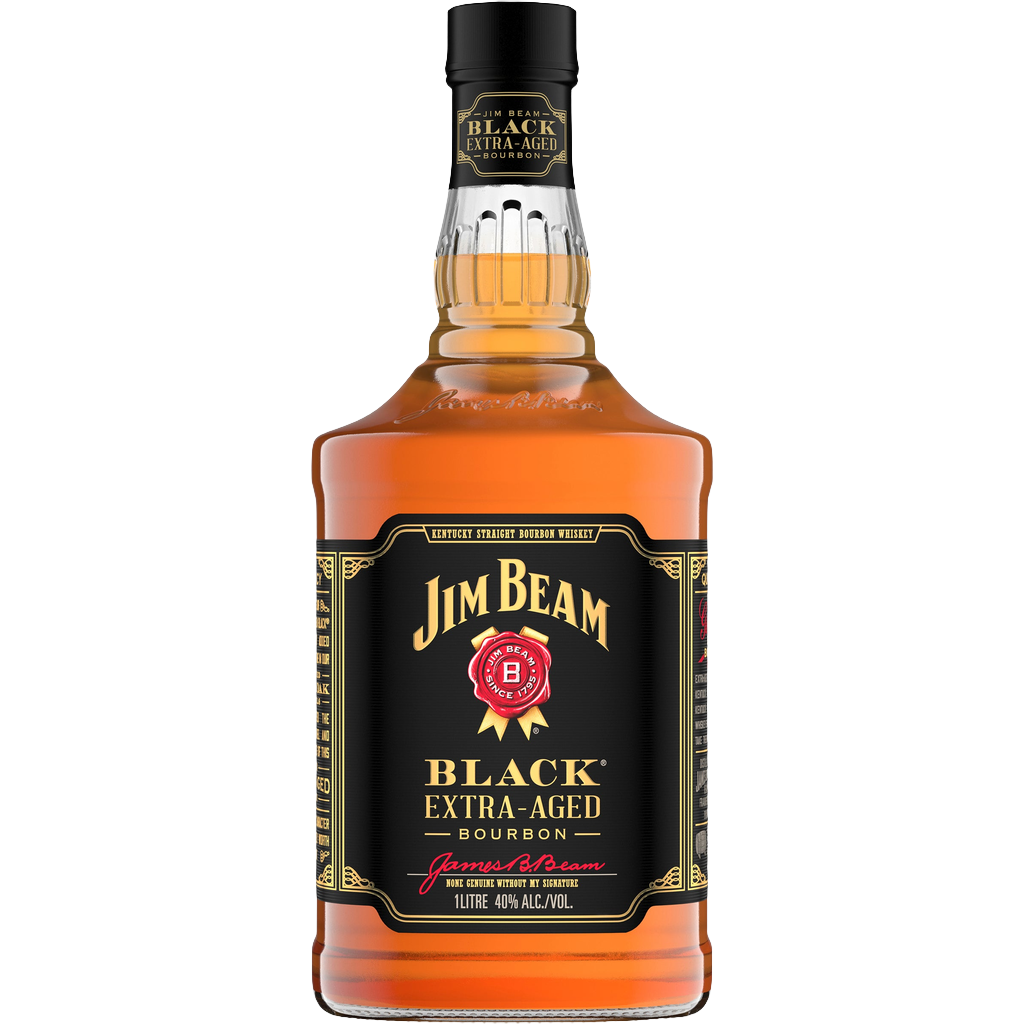 Jim Beam Black Extra-Aged Kentucky Straight Bourbon 1l