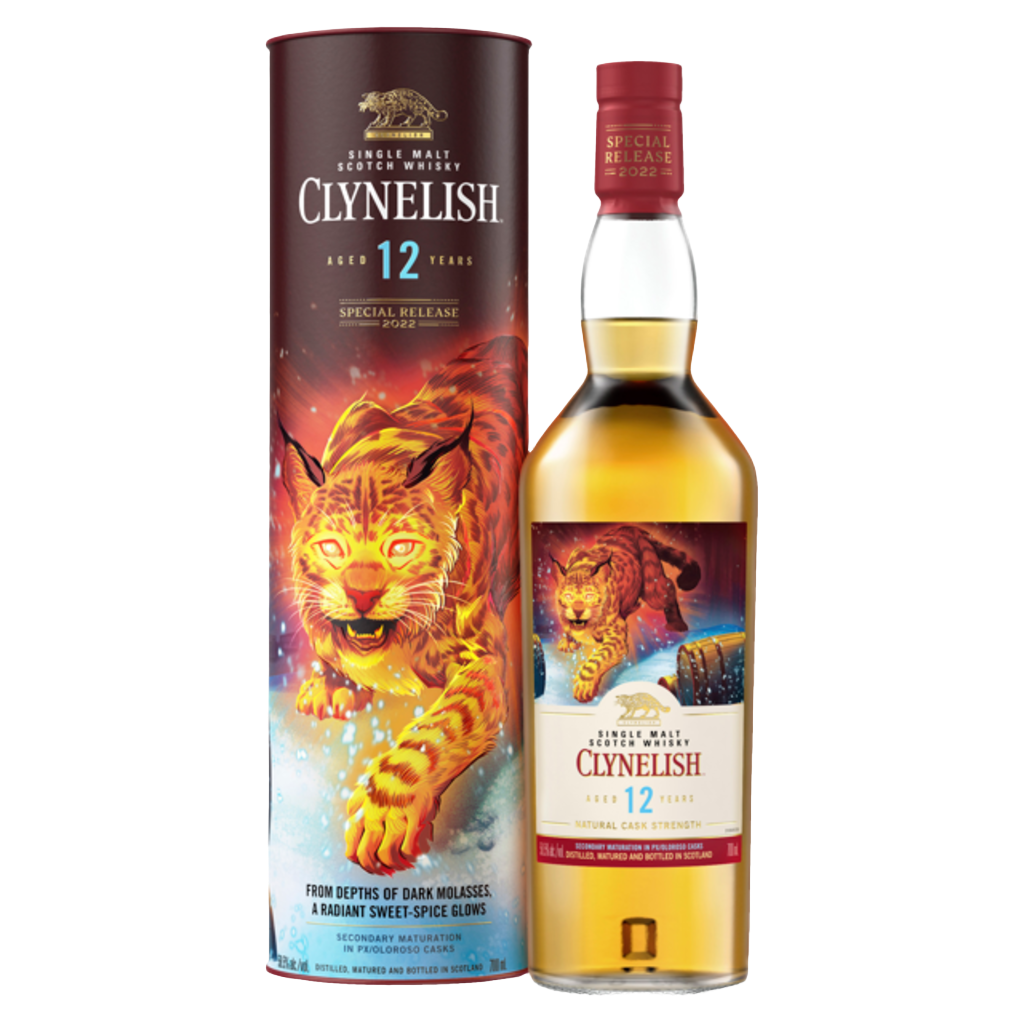 Clynelish Single Malt Whisky 12 Y/O 700ml