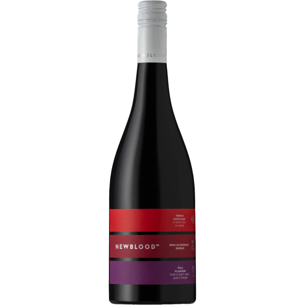 Newblood Non Alc Shiraz