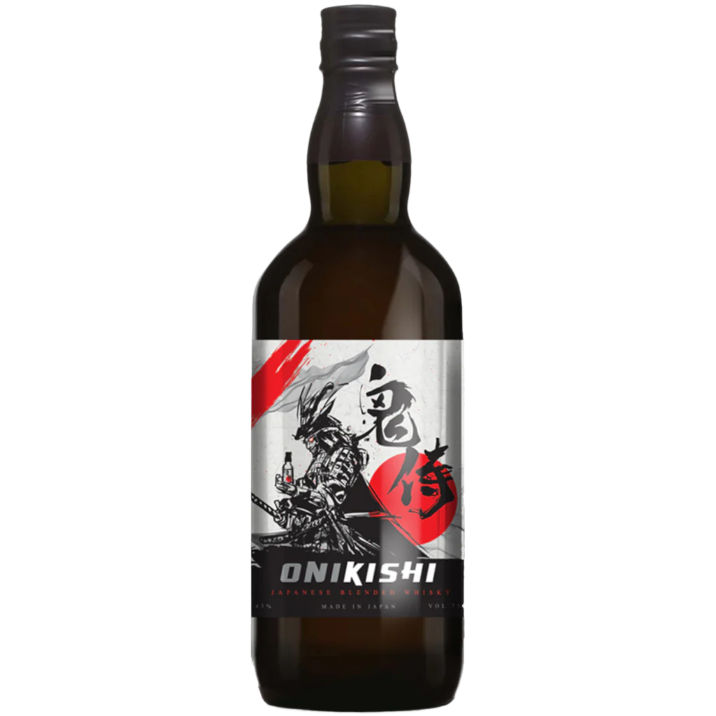 Onikishi Japanese Blended Whisky 700mL