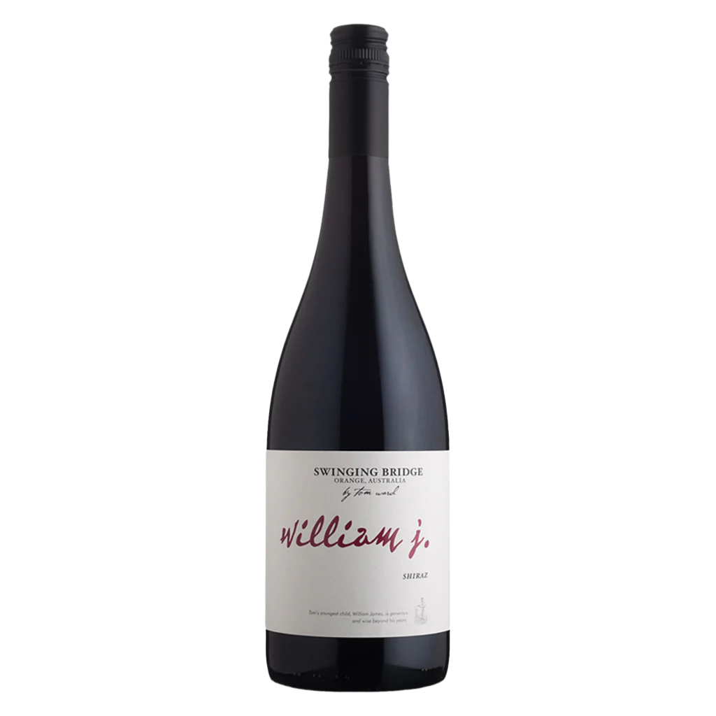 2022 Swinging Bridge William J Shiraz