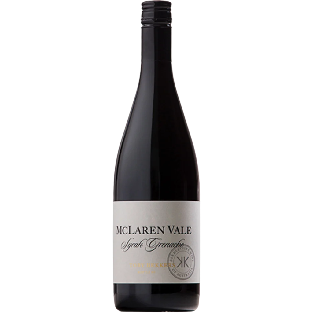 2016 Bekkers McLaren Vale Syrah Grenache 2016 Museum Release