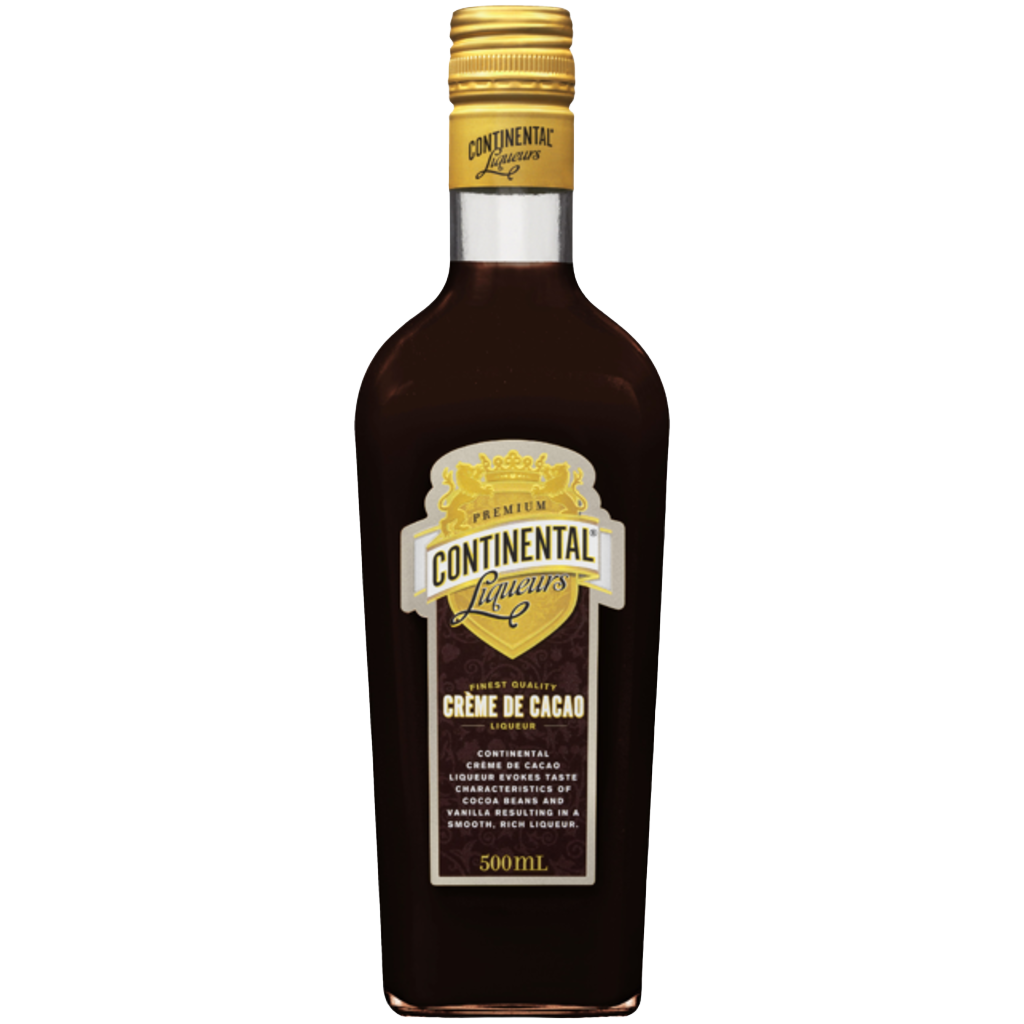 Continental Liqueurs Crème de Cacao 500ml