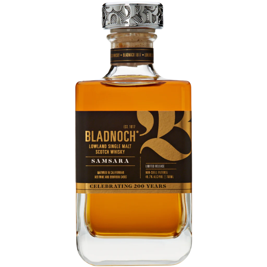 Bladnoch Samsara Lowland Single Malt Scoth Whisky 700mL