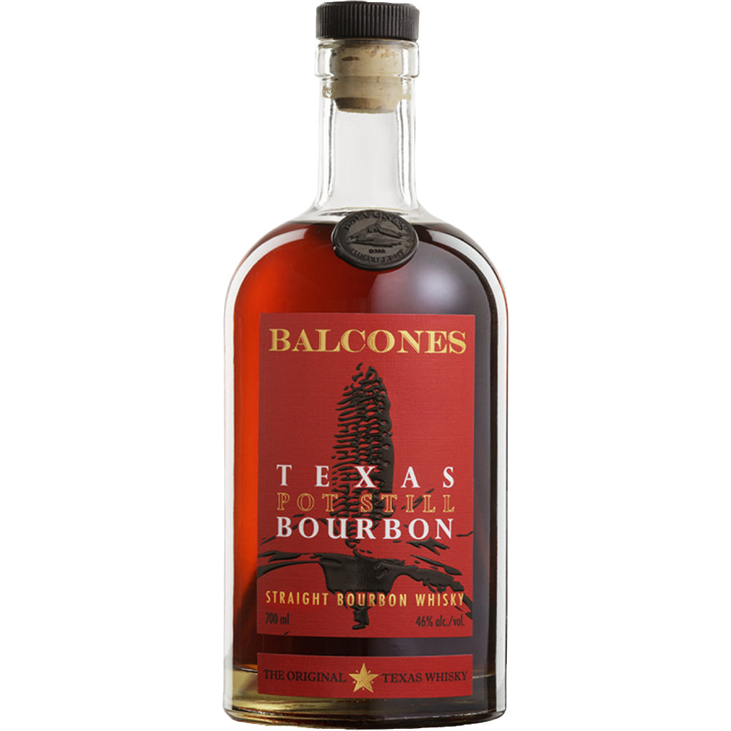 Balcones Texas Pot Still Straight Bourbon Whisky 700ml