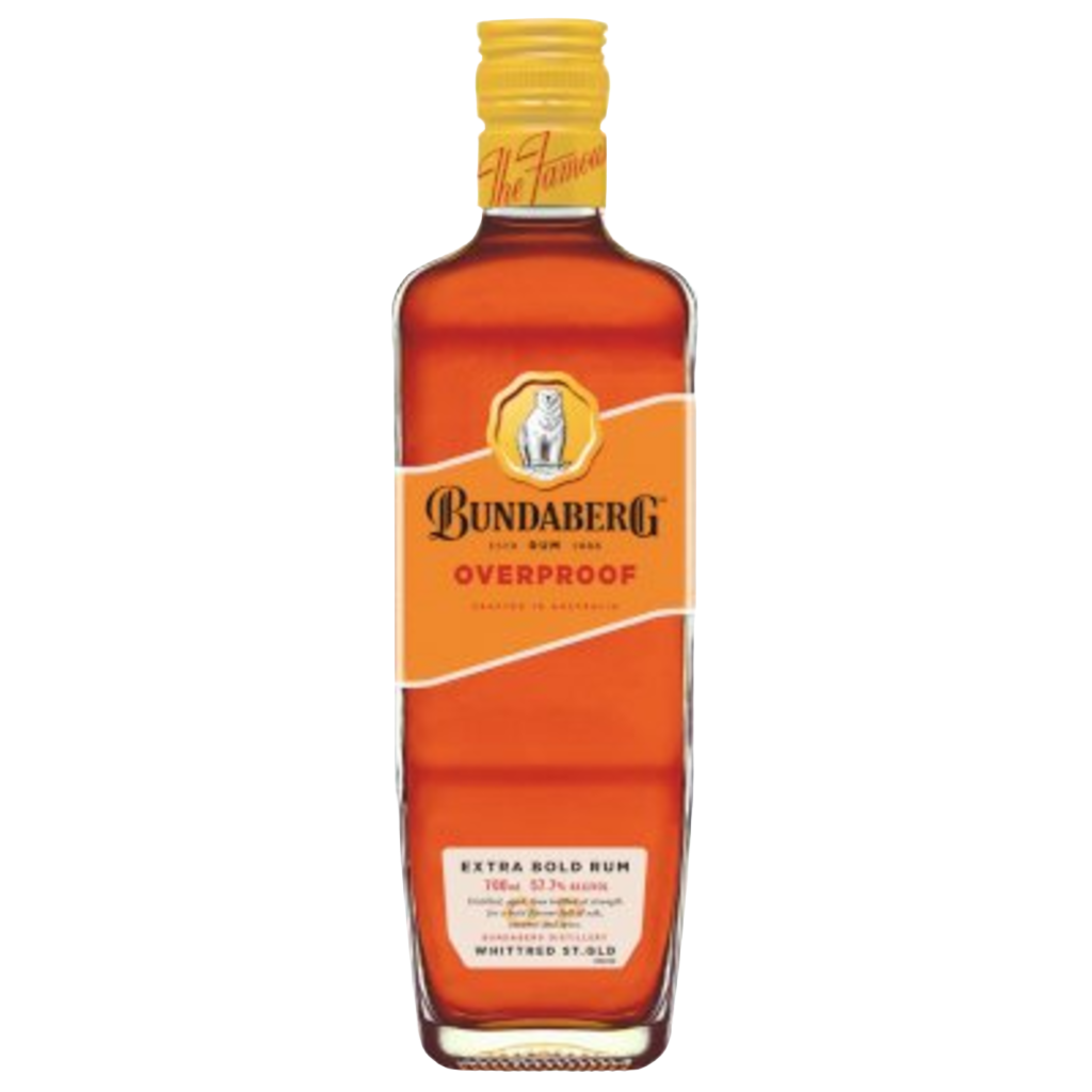 Bundaberg Overproof Rum 700ml