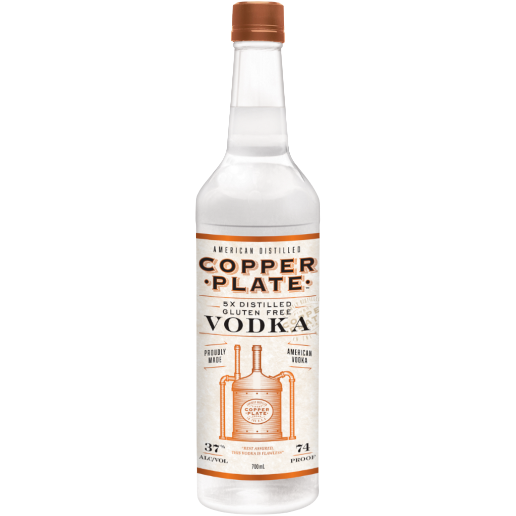 Copper Plate Vodka 700ml