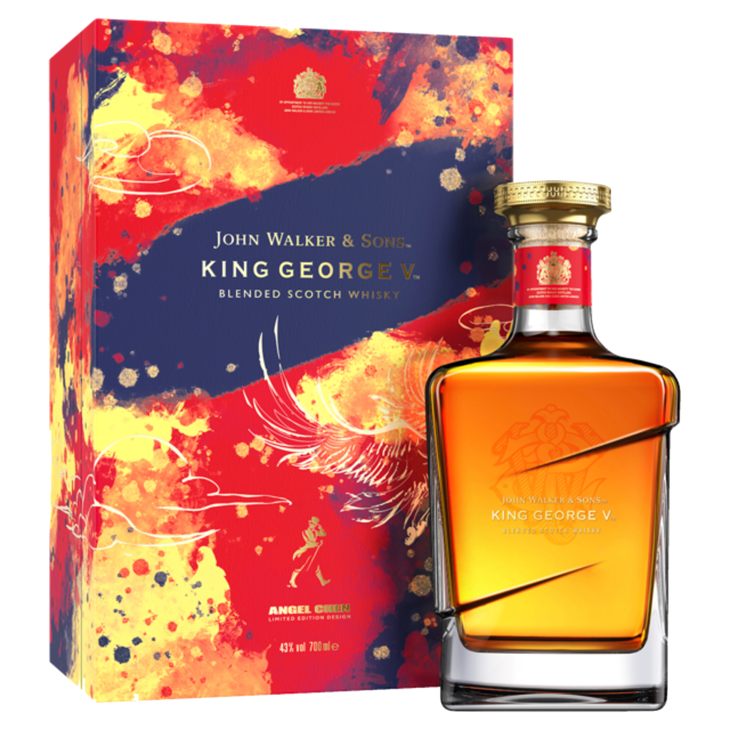 Johnnie Walker Limited Edition King George V Blended Scotch Whisky 750ml