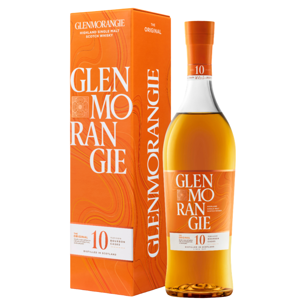 Glenmorangie The Original Highland Single Malt Scotch Whisky 10 Y/O 700ml