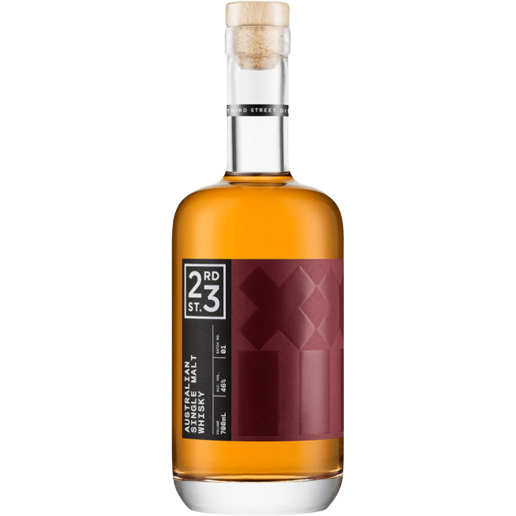 23rd Street Single Malt Whiskey 700mL