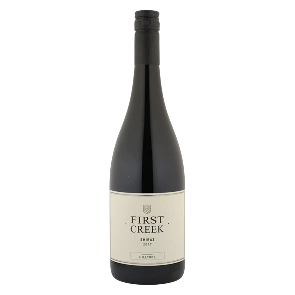 2017 First Creek Hilltops Shiraz