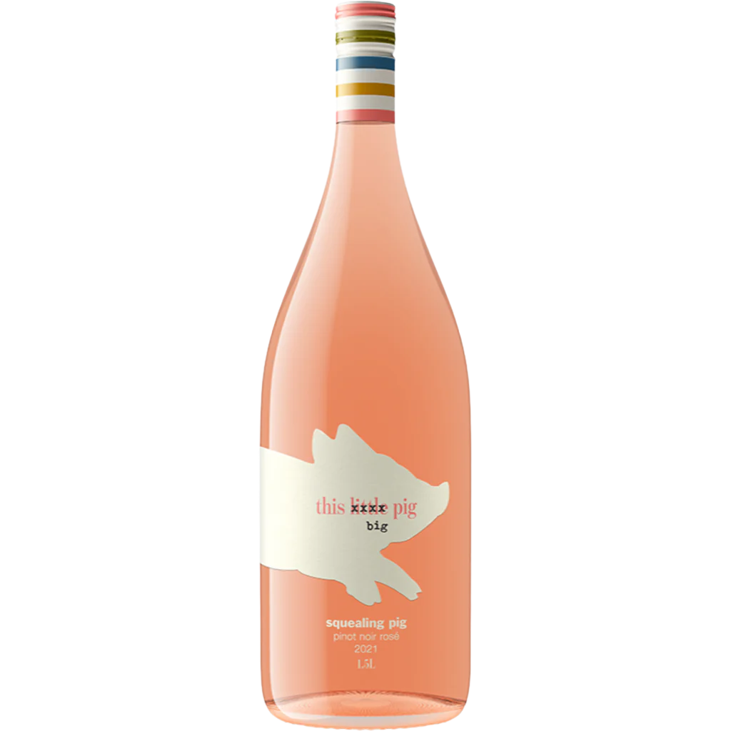 Squealing Pig Pinot Noir Rose 1.5L