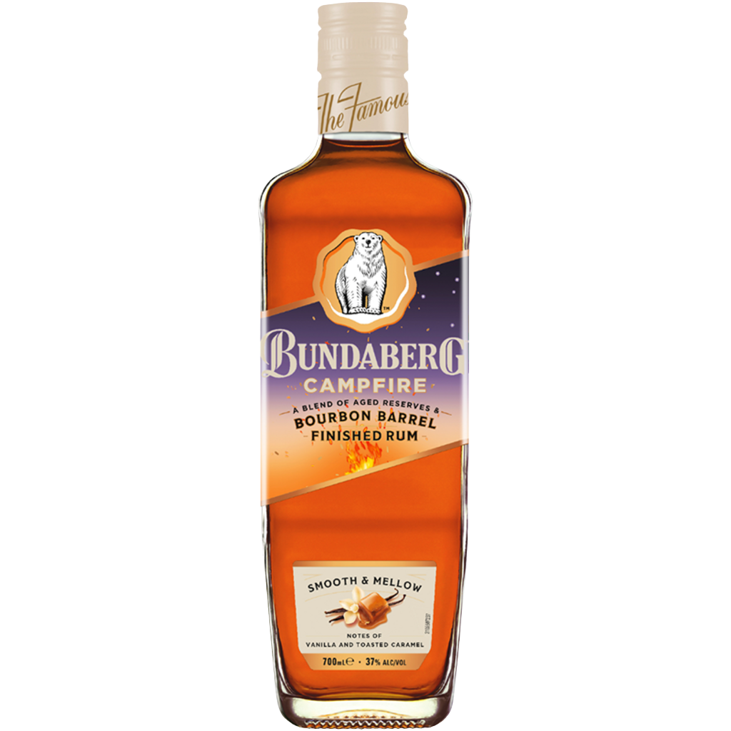 Bundaberg Campfire Bourbon Barrel Rum 700ml