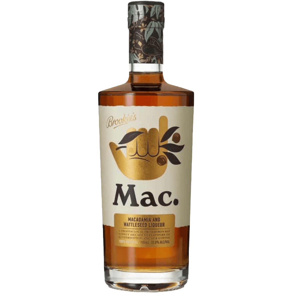 Brookie's Macadamia And Wattleseed Liqueur 700ml