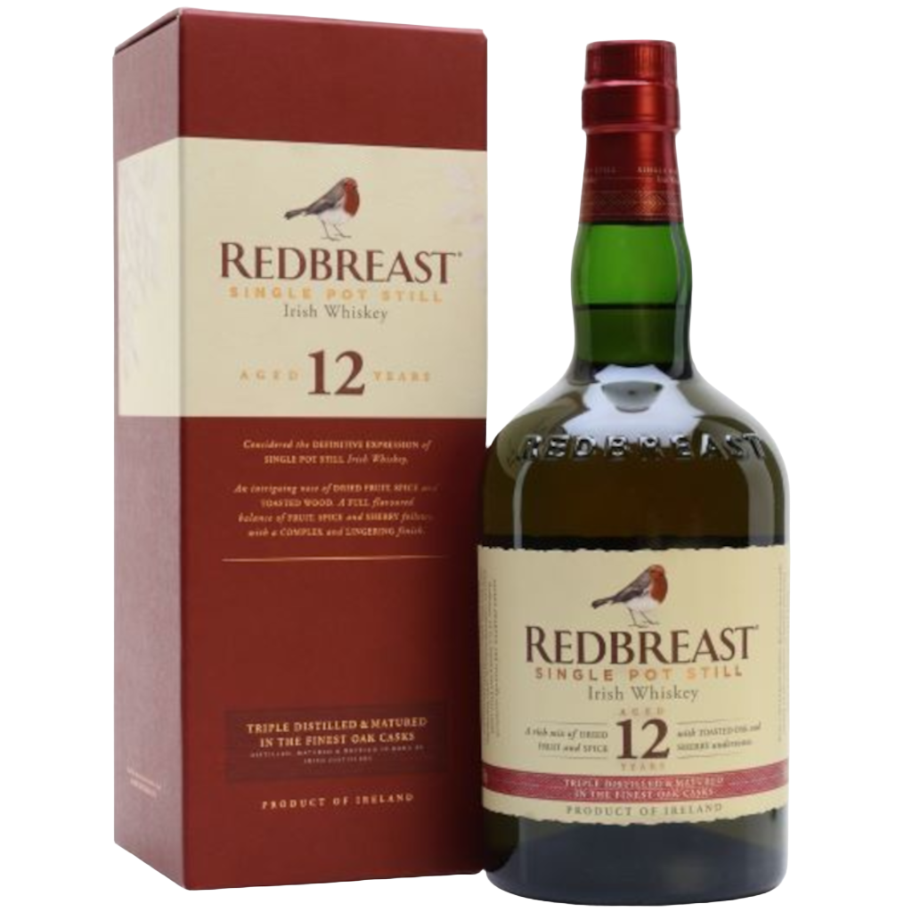 Jameson Redbreast Single Pot Still Irish Whiskey 12 Y/O 700ml