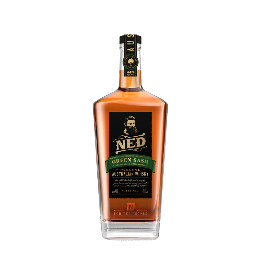 Ned Green Sash Australian Whisky 700mL