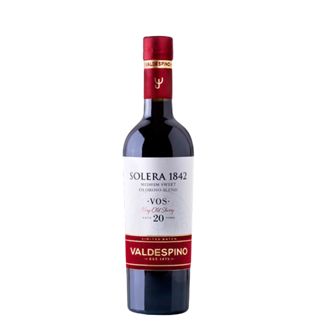 Valdespino VOS Medium Oloroso Solera 500mL NV