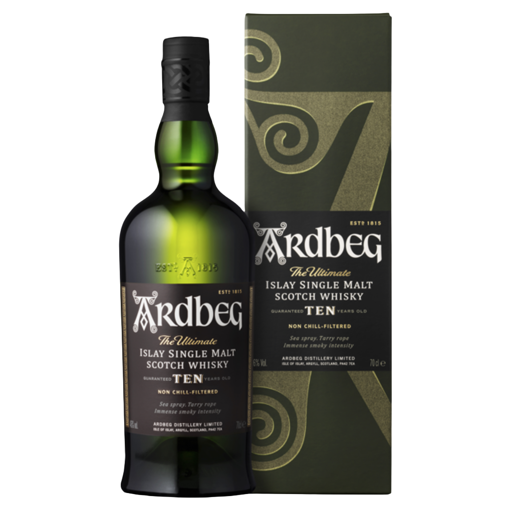 Ardbeg Islay Single Malt Scotch Whisky 10 Y/O 700ml