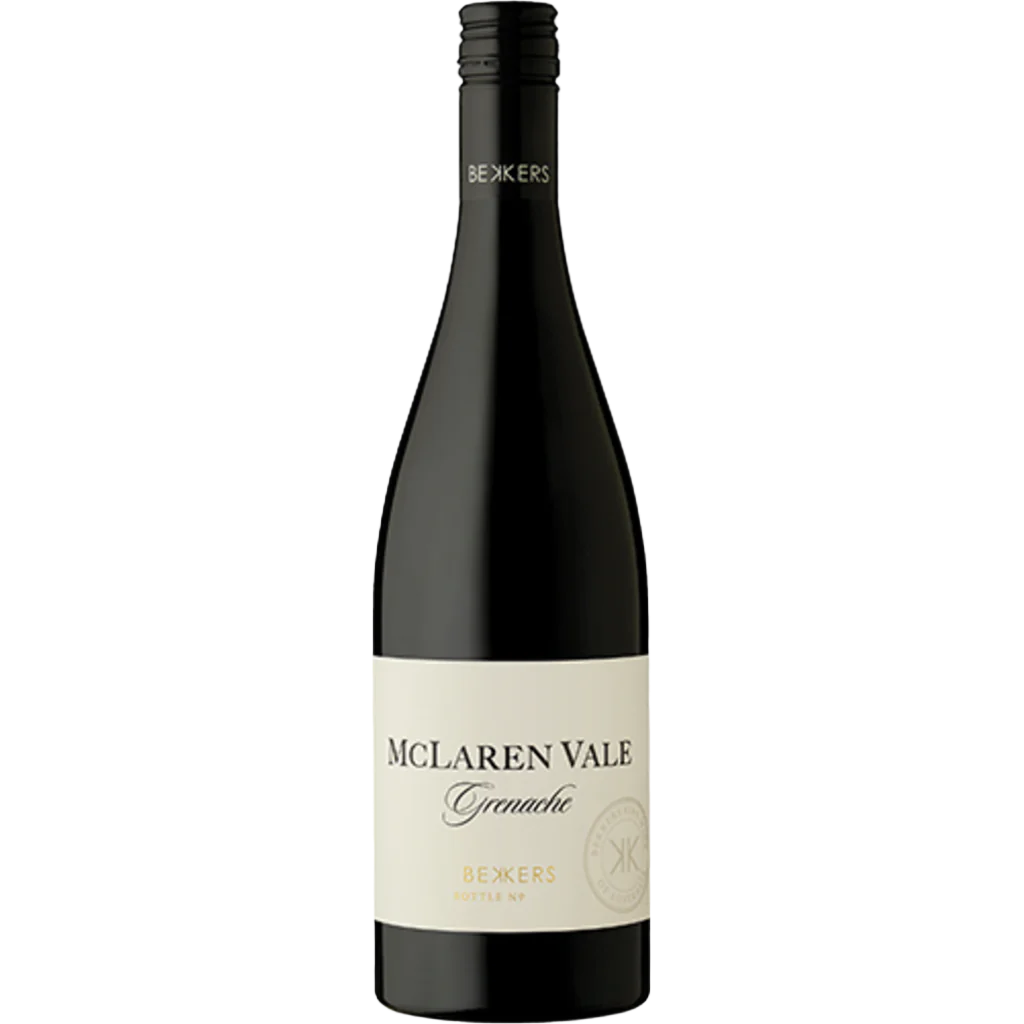 2017 Bekkers McLaren Vale Grenache 2017 Museum Release