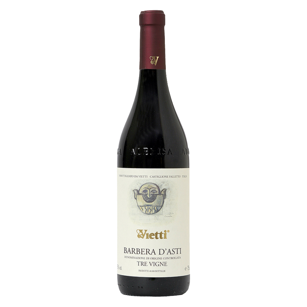 2021 Vietti Barbera d'Asti Tre Vigne