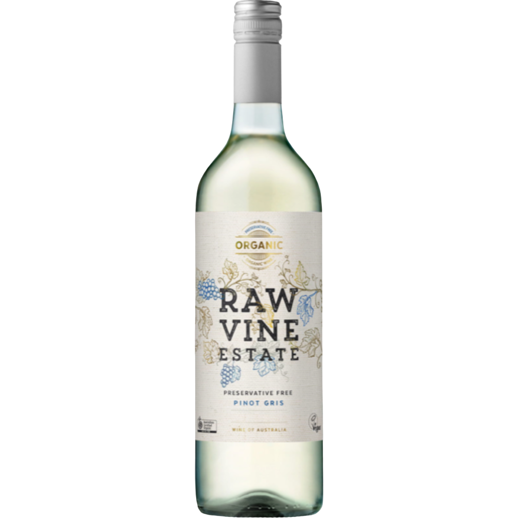 Raw Vine Estate Pinot Gris