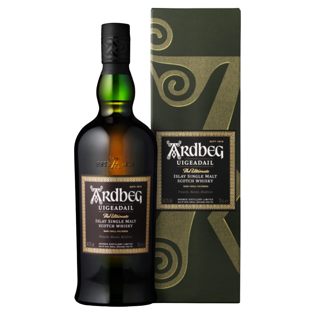 Ardbeg Uigeadail Islay Single Malt Scotch Whisky 700ml