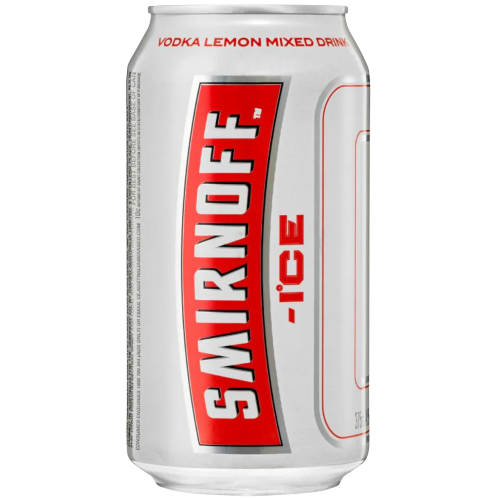 Smirnoff Vodka 375mL