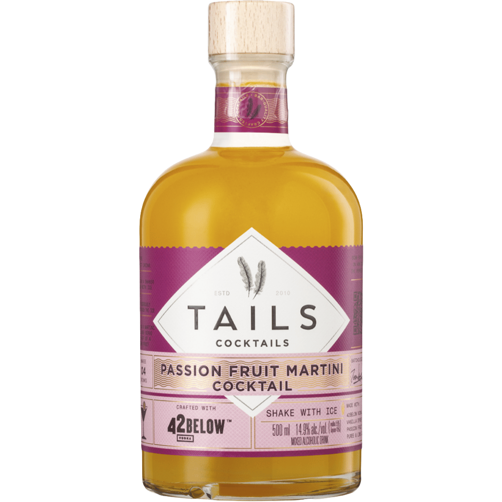 Tails Passionfruit Martini 500ml