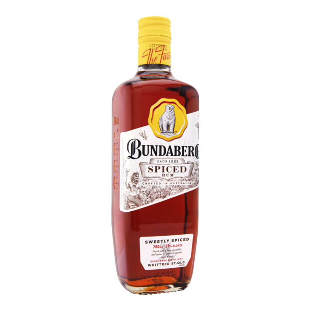 Bundaberg Spiced Rum 700ml