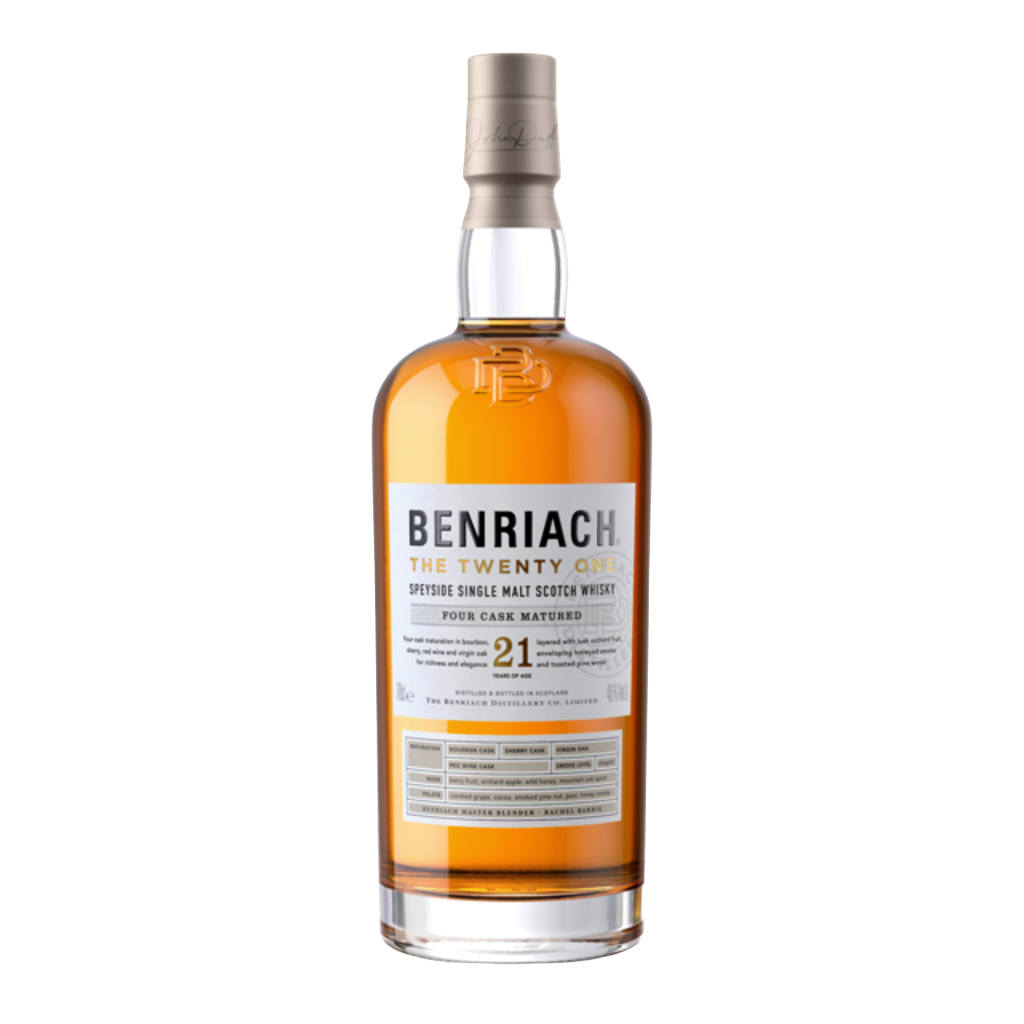 Benriach The Twenty One Single Malt Scotch Whisky 20 Y/O 700ml