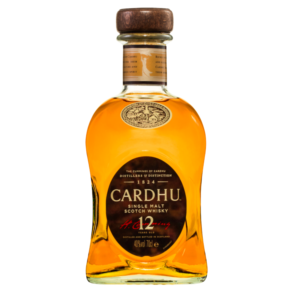 Cardhu Single Malt Scotch Whisky 12 Y/O 700ml