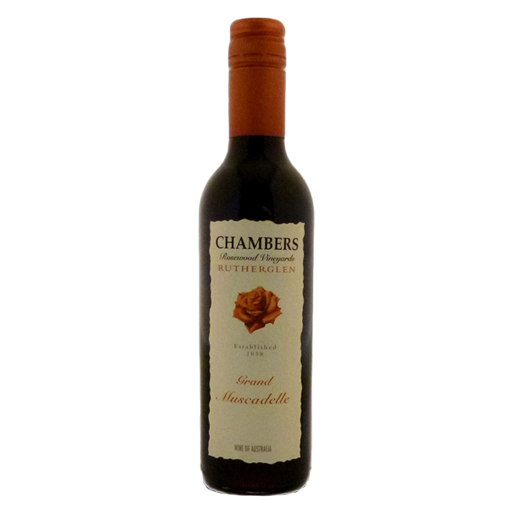 Chambers Rosewood Grand Muscadelle 375mL