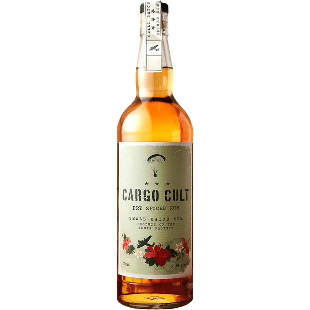 Cargo Cult Dry Spiced Rum 700mL