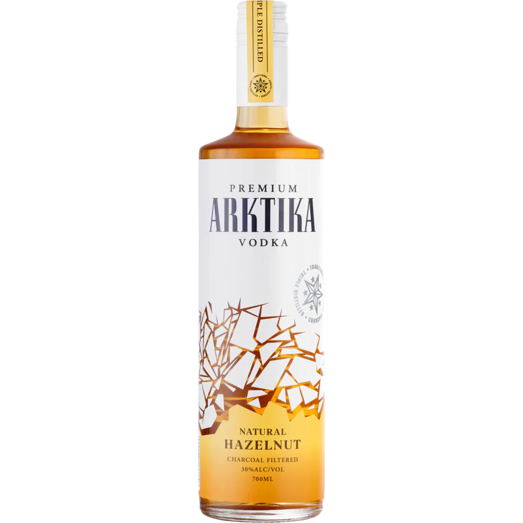 Arktika Hazelnut Vodka 700mL