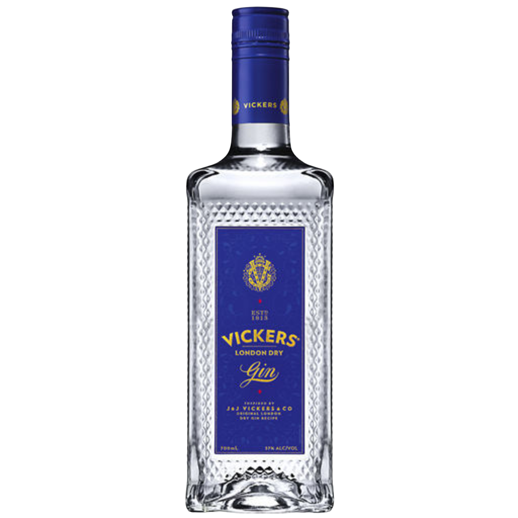 Vickers London Dry Gin 700ml