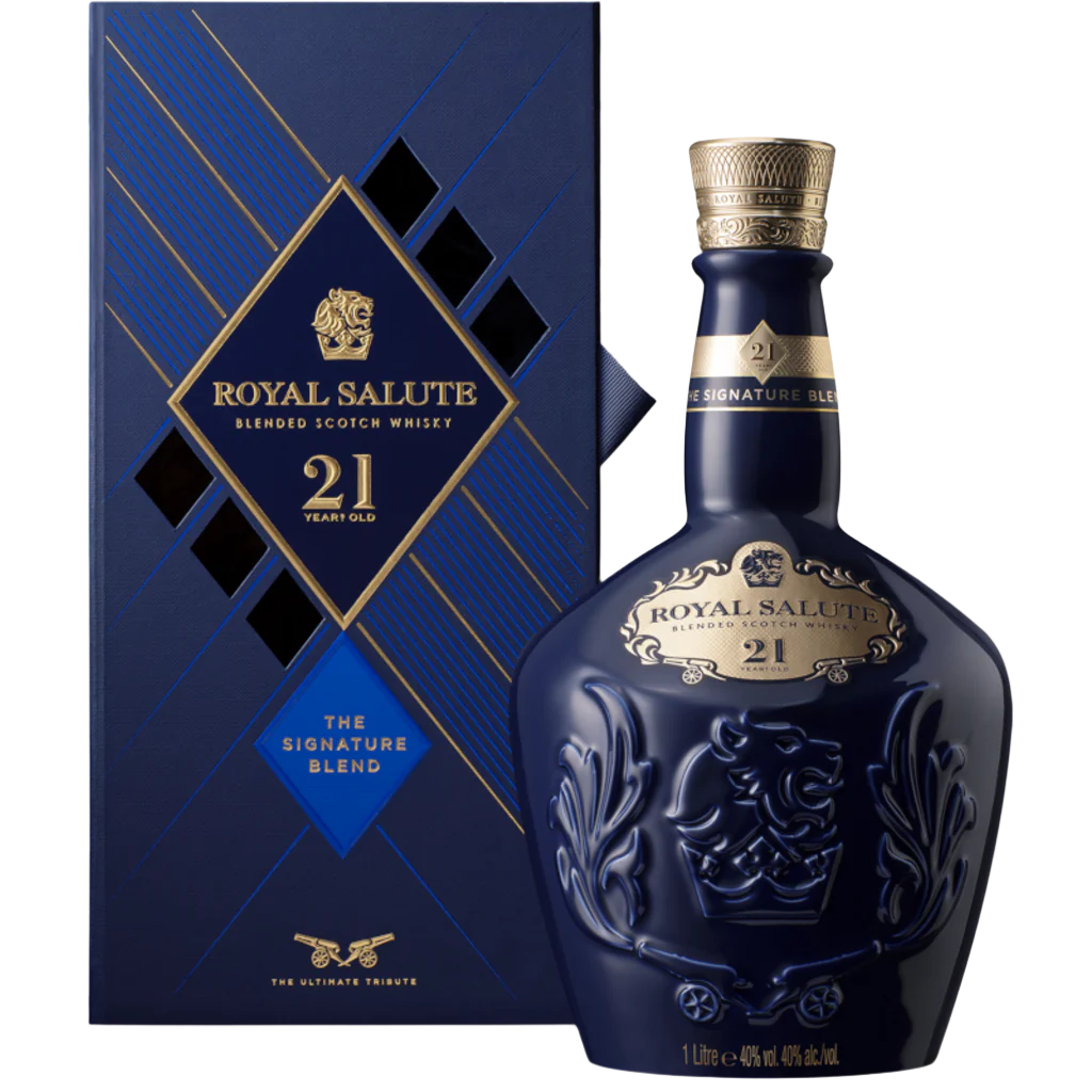 Royal Salute Blended Scotch Whisky 21 Y/O 700mL