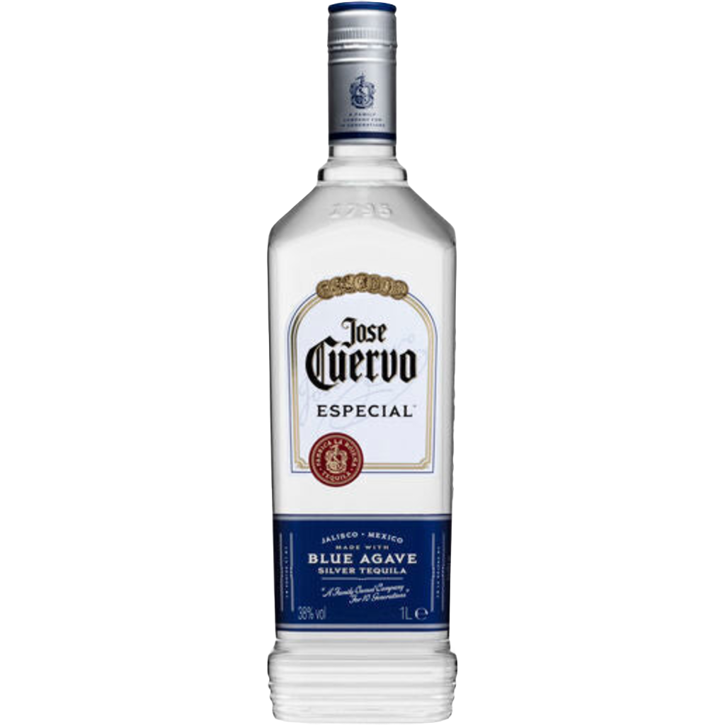 Jose Cuervo Especial Tequila Silver 1l