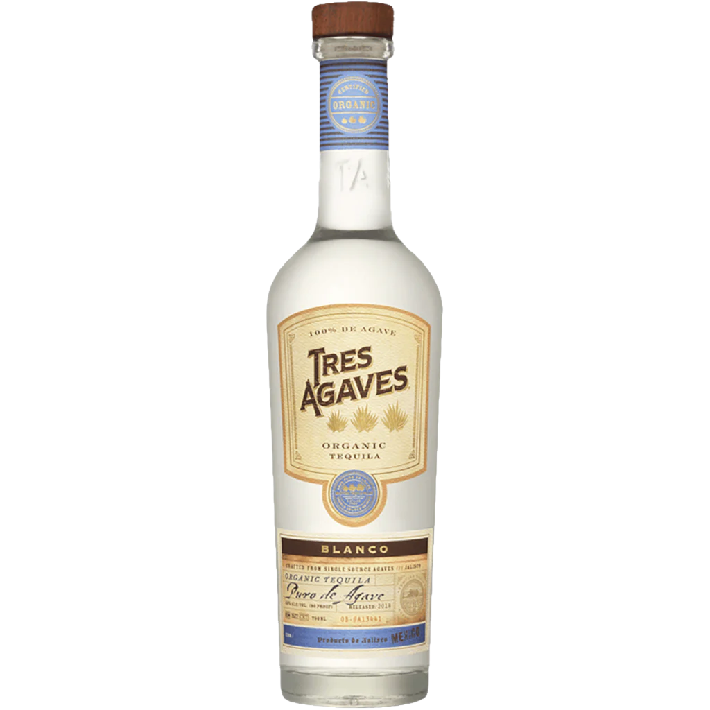 Tres Agaves Tequila Blanco 750mL