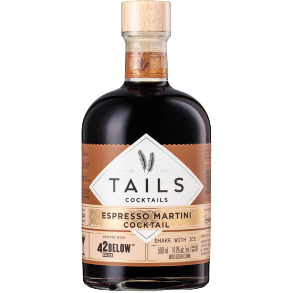 Tails Espresso Martini 500ml