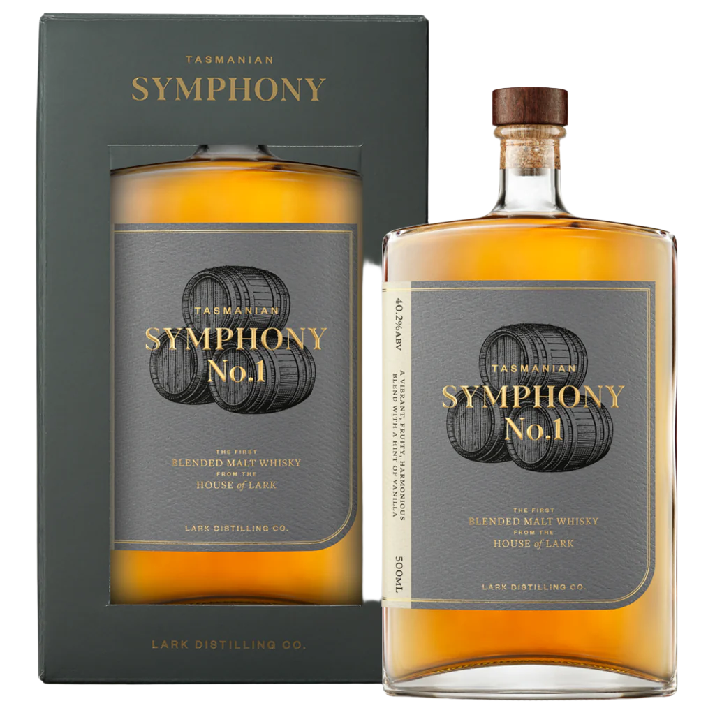 Lark Distillery Symphony No.1 Blended Malt Whisky 500mL