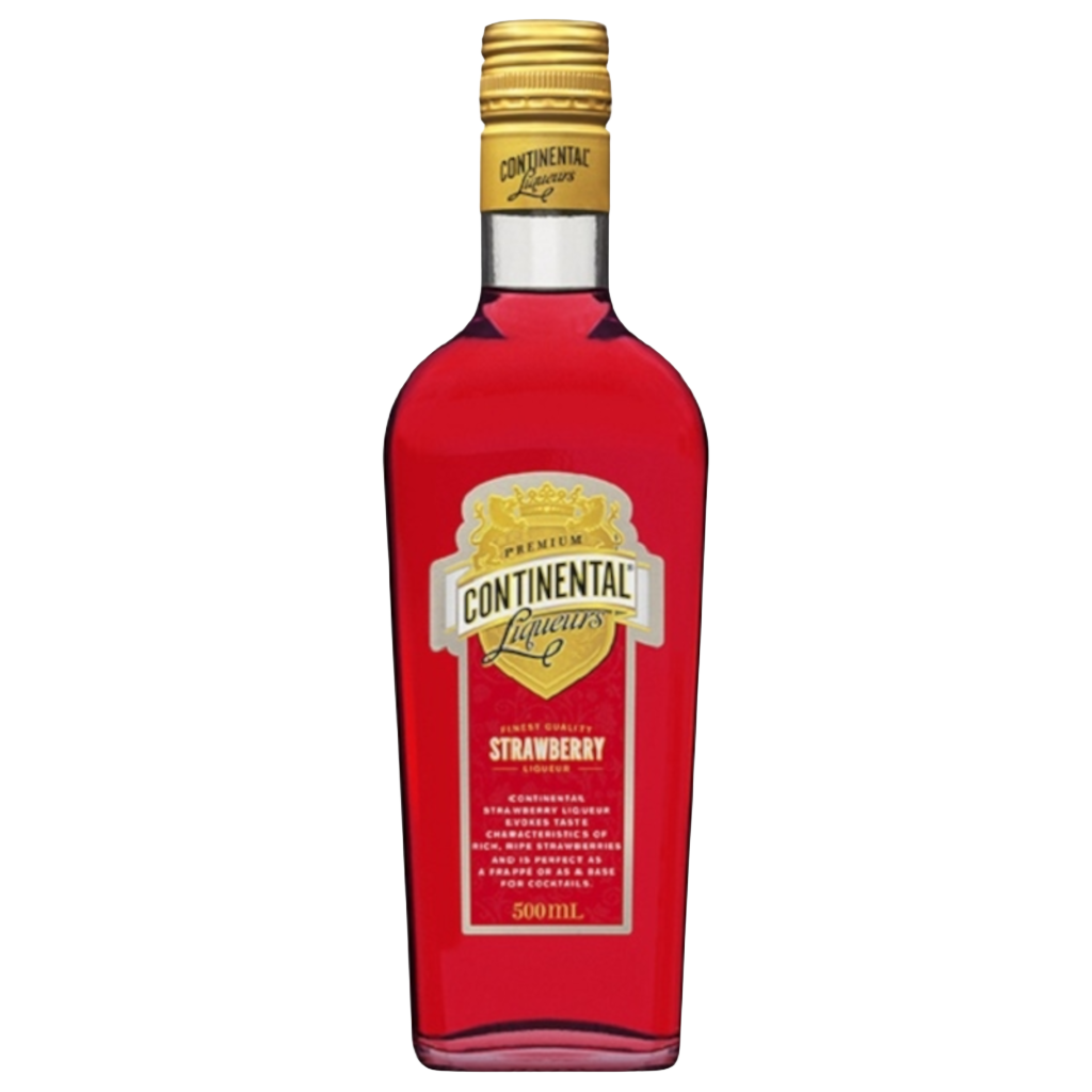 Continental Liqueurs Strawberry 500ml