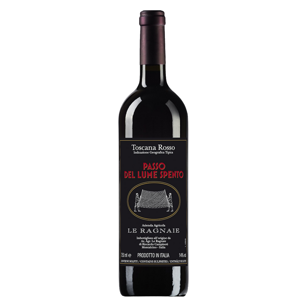 2017 Le Ragnaie Brunello di Montalcino Passo del Lume Spento IGT