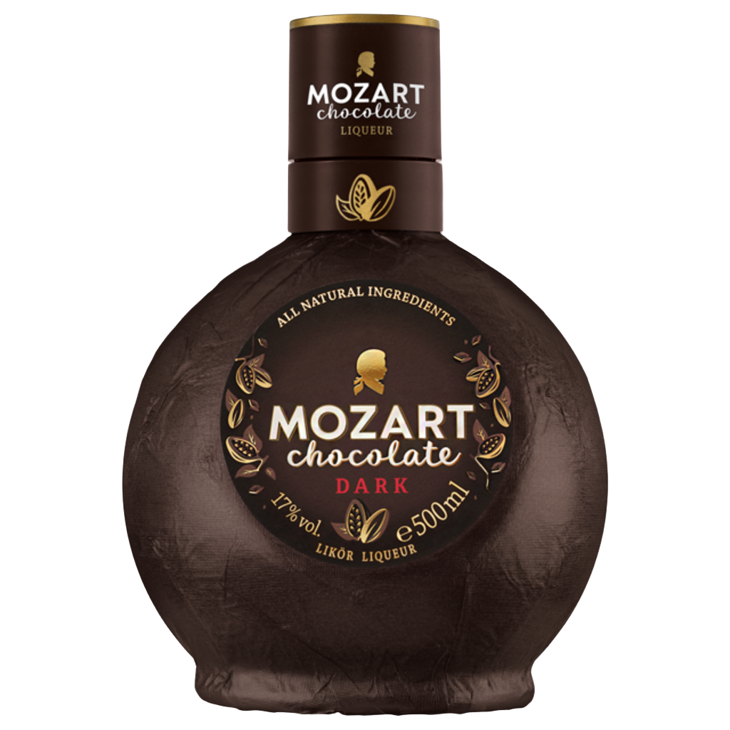 Mozart Dark Chocolate Liqueur 500ml