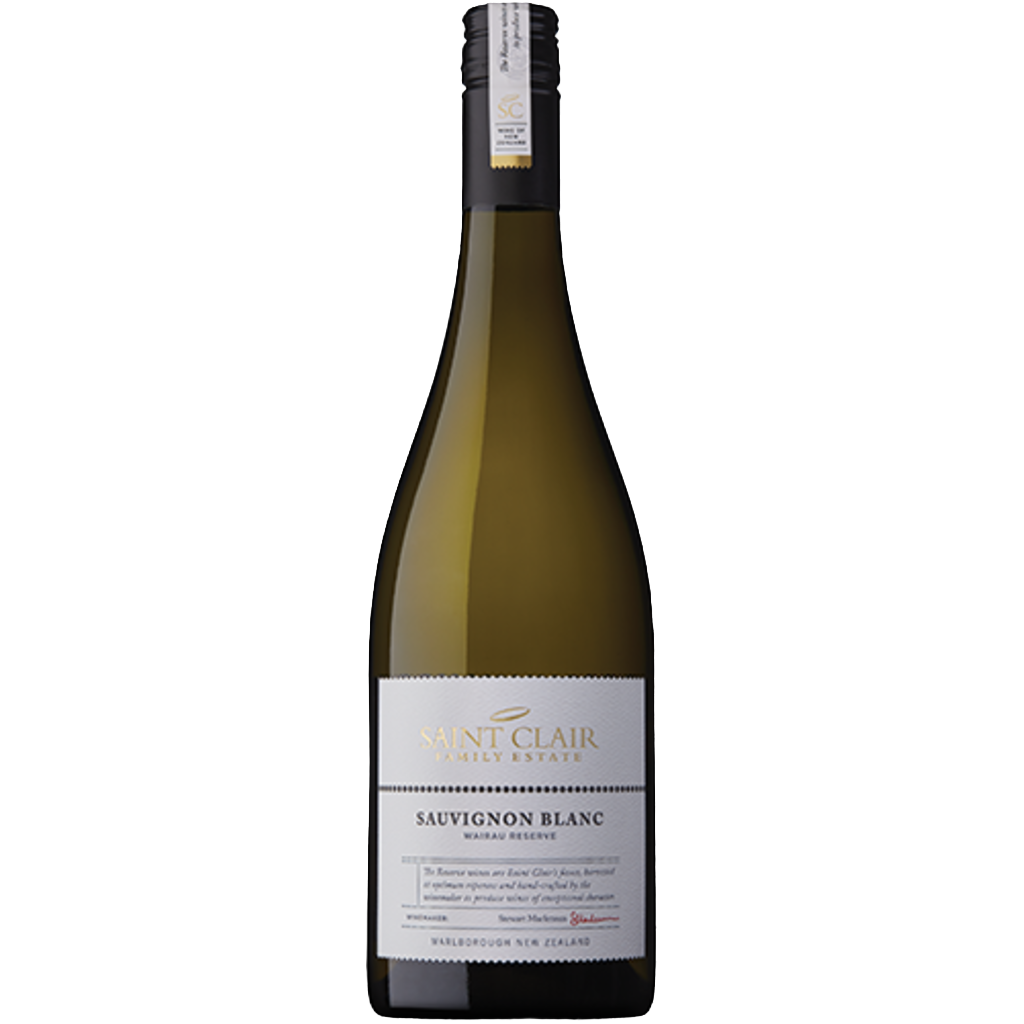 2022 Saint Clair Family Estate Wairau Reserve Sauvignon Blanc