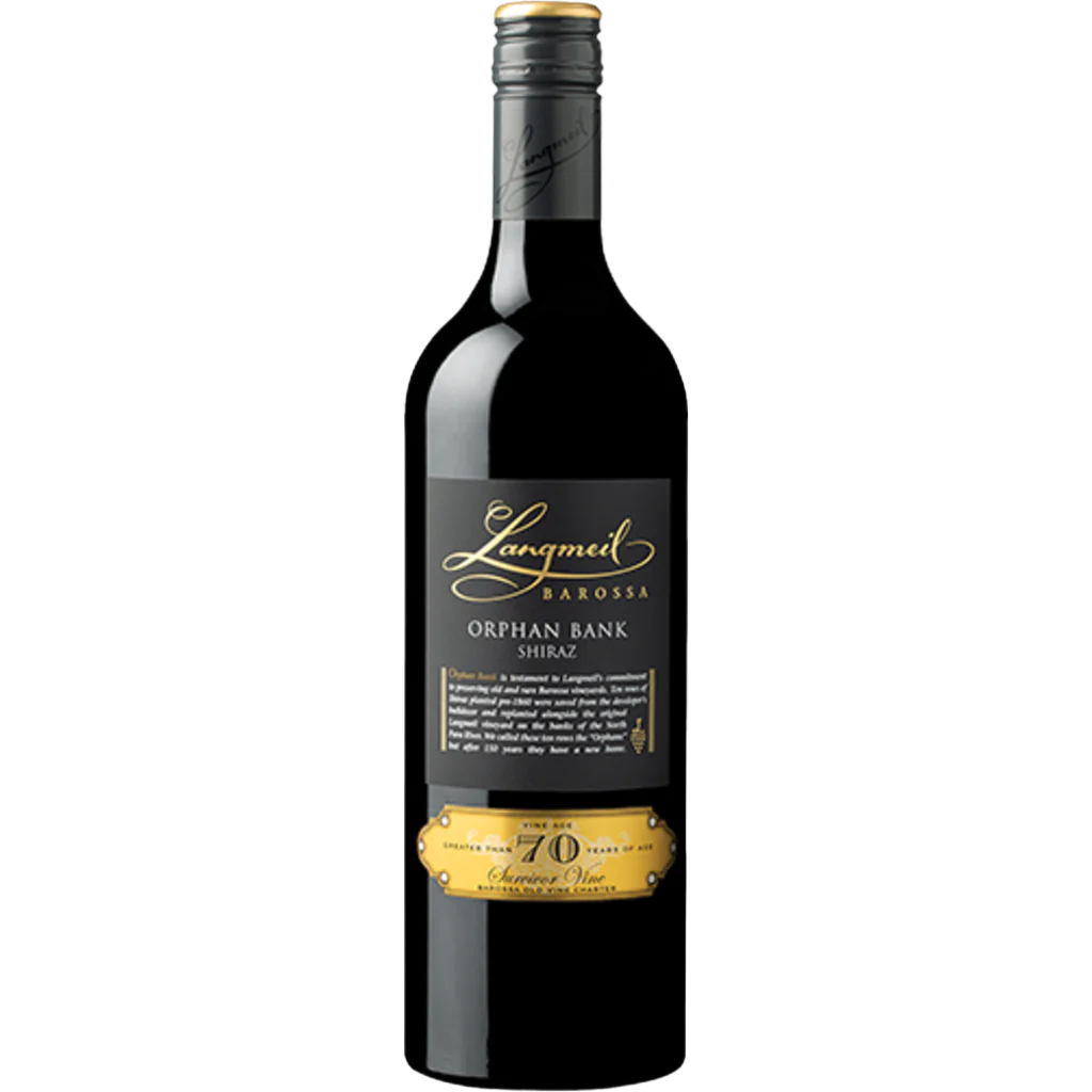 2021 Langmeil Winery Orphan Bank Shiraz