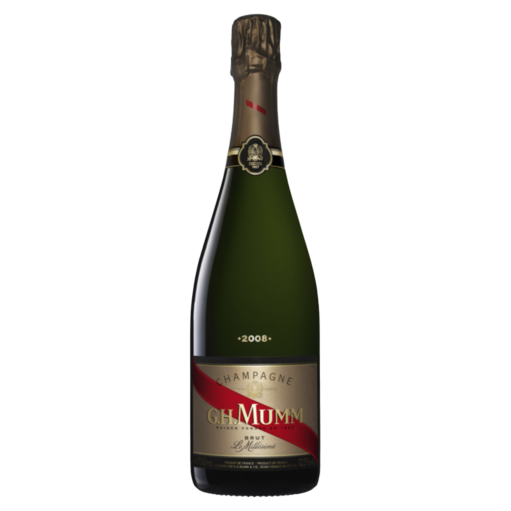 G.H. Mumm Vintage Champagne Millesime 2008