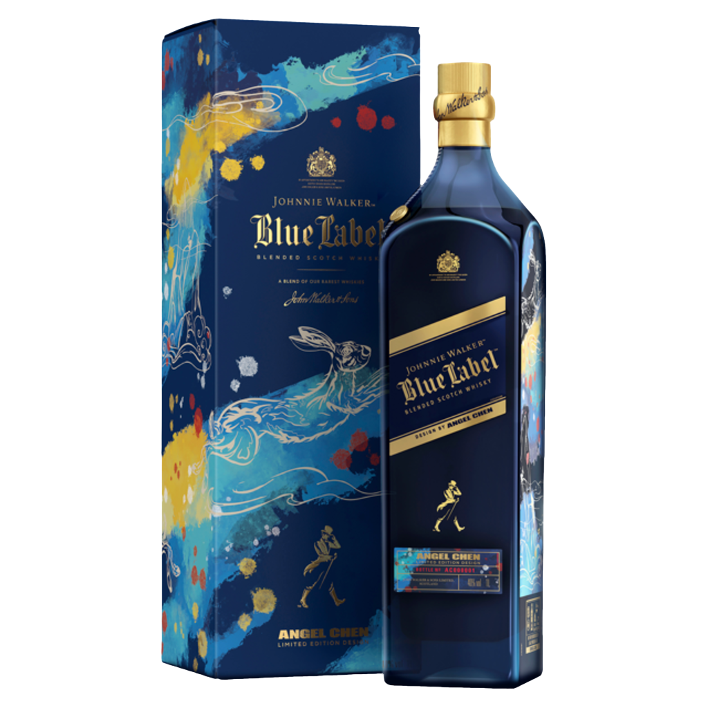 Johnnie Walker Blue Label Lunar Year of the Rabbit 750ml