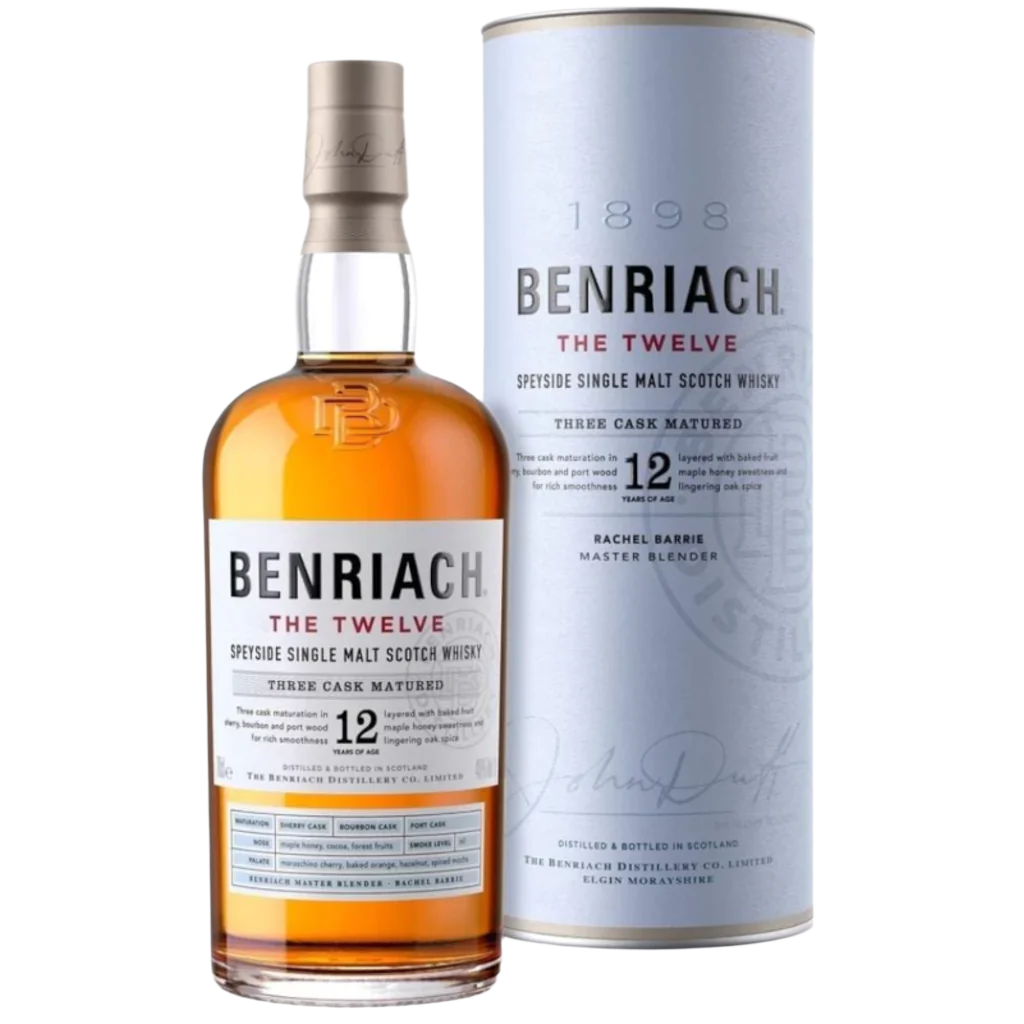 Benriach The Twelve Speyside Single Malt Scotch Whisky 12 Y/O 700mL